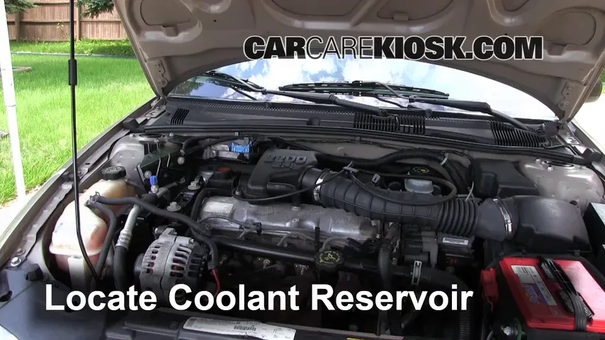 2002 Chevrolet Cavalier 2.2L 4 Cyl. Sedan (4 Door) Coolant (Antifreeze)